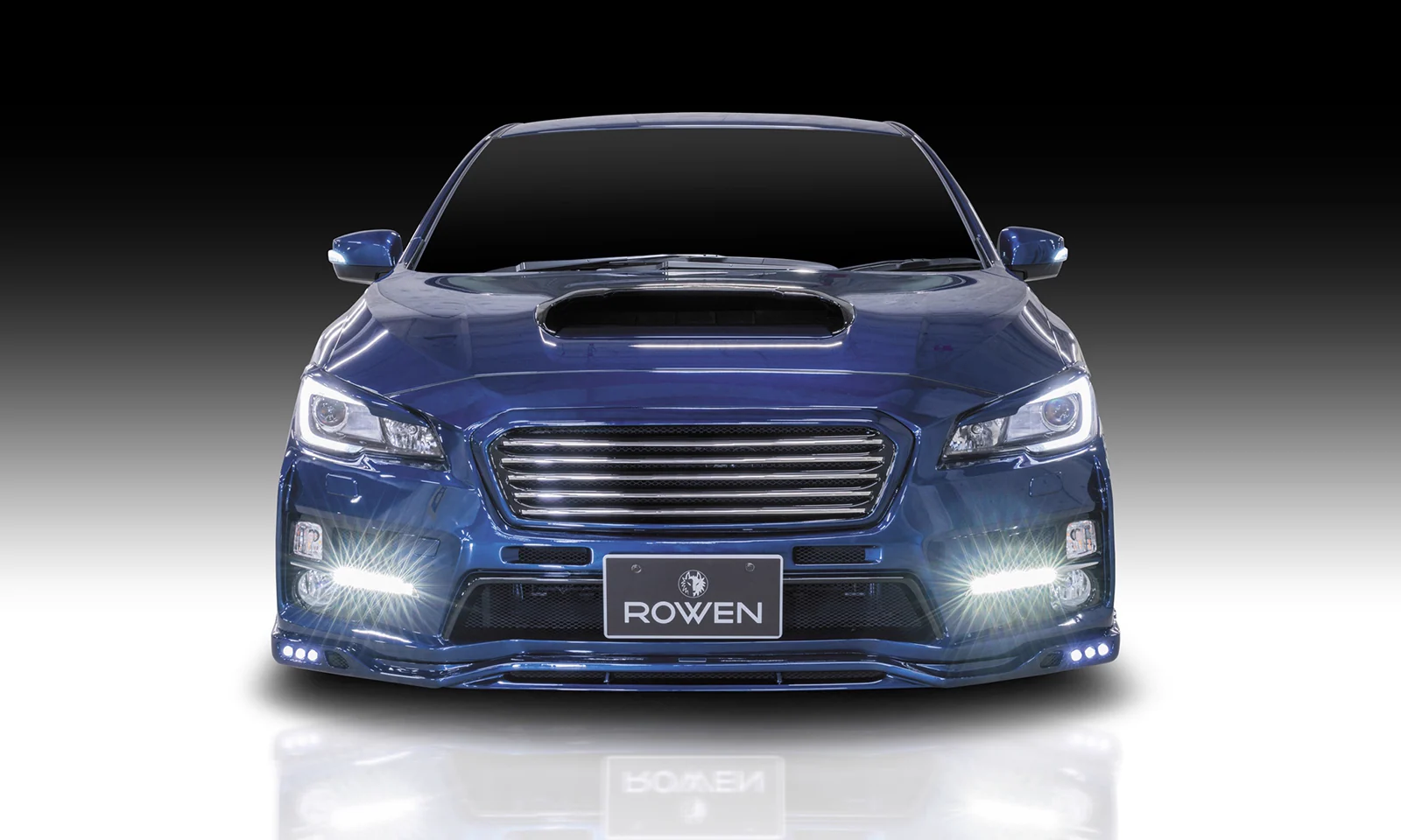 รูปชุดแต่ง ชุดแต่ง Subaru Levorg Rowen 2014 VM V2 ภาพที่ 2