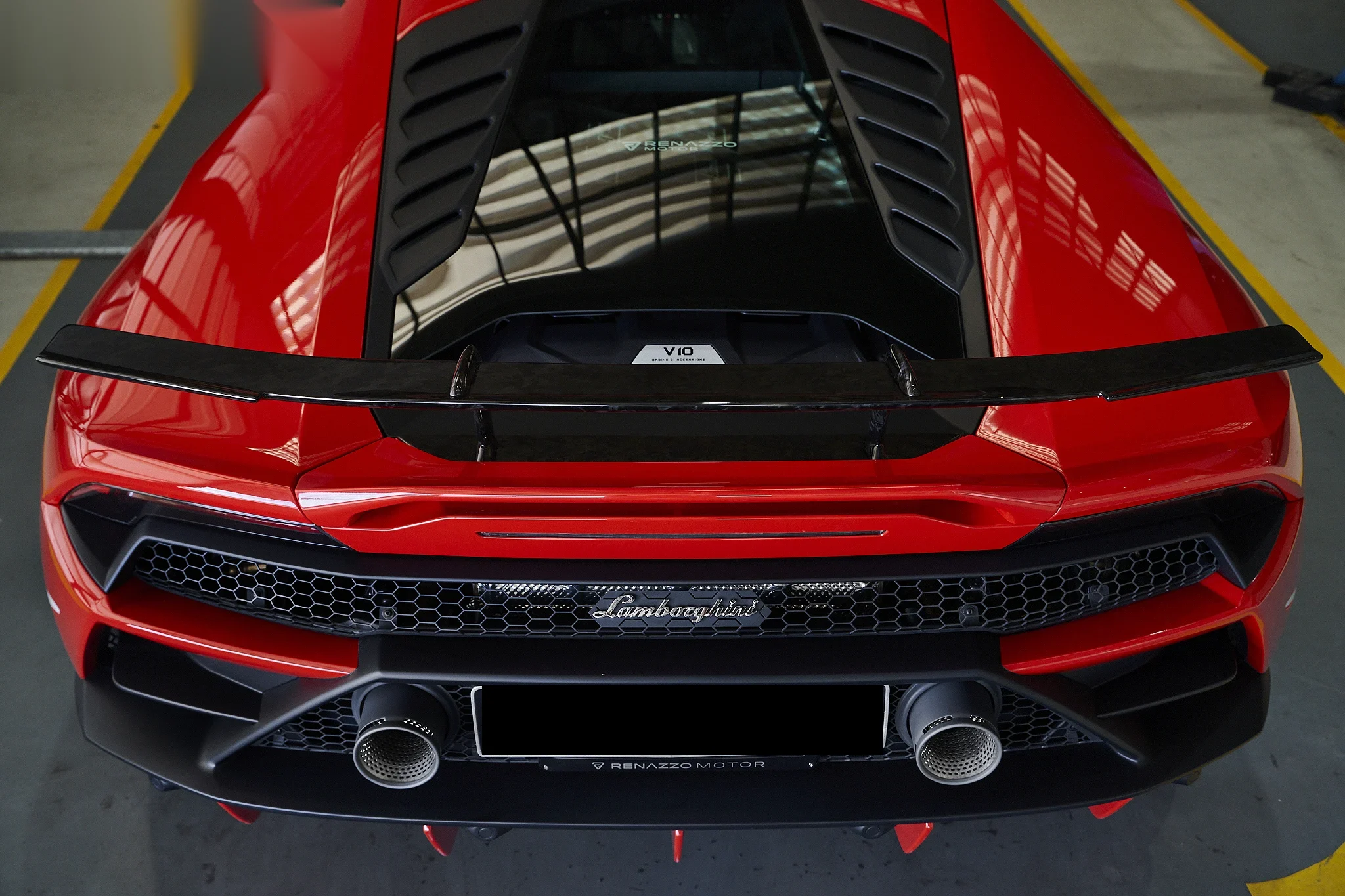 ชุดแต่ง LAMBORGHINI EVO Lamborghini Huracan EVO x Novitec Prodrive Shop ภาพ 7