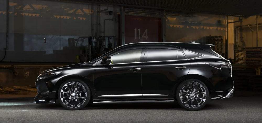 ชุดแต่ง TOYOTA HARRIER WALD Japan สปอร์ตไลน์ ภาพ 17