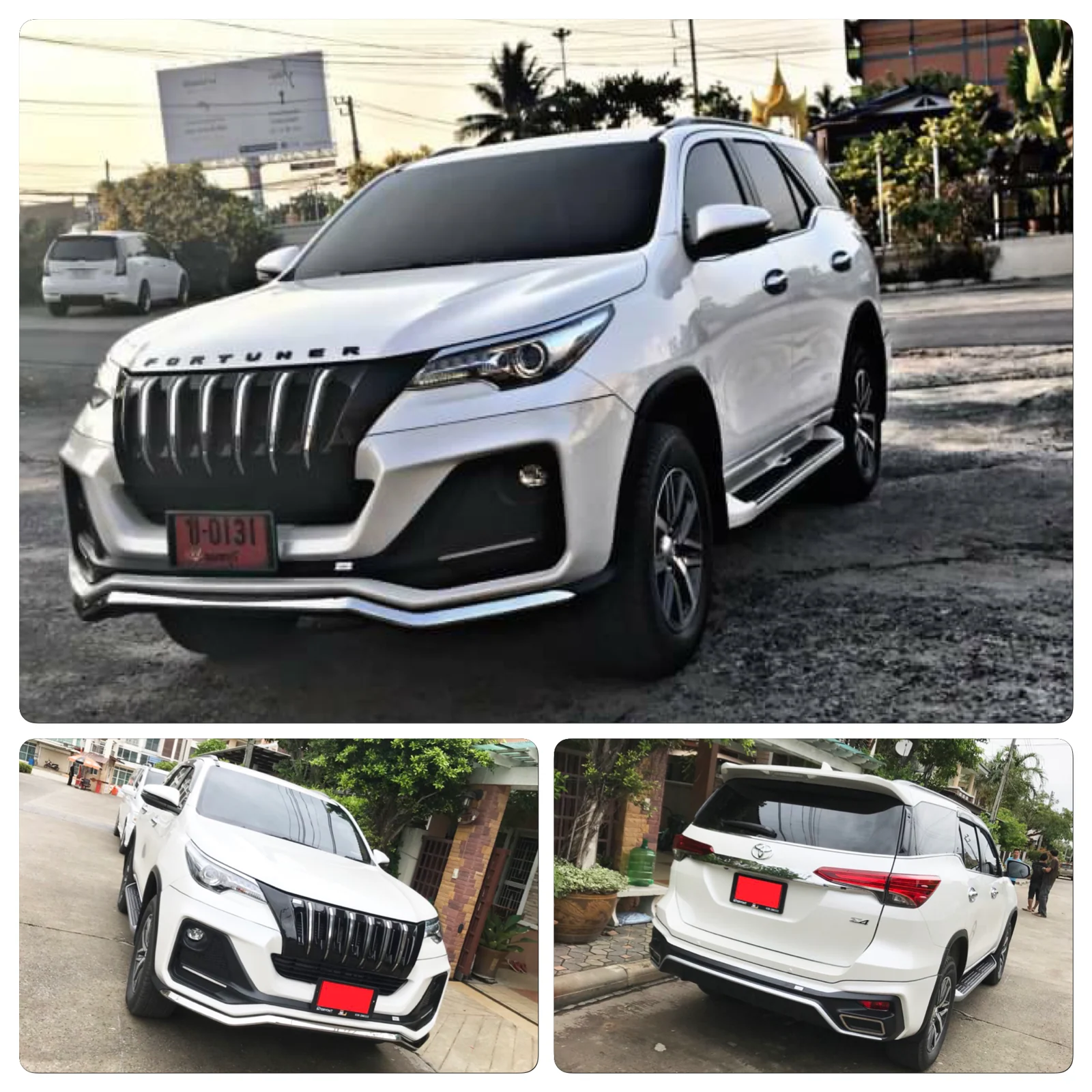 รูปชุดแต่ง ชุดแต่ง Toyota Fortuner 2015 2019 Apollo ภาพที่ 11