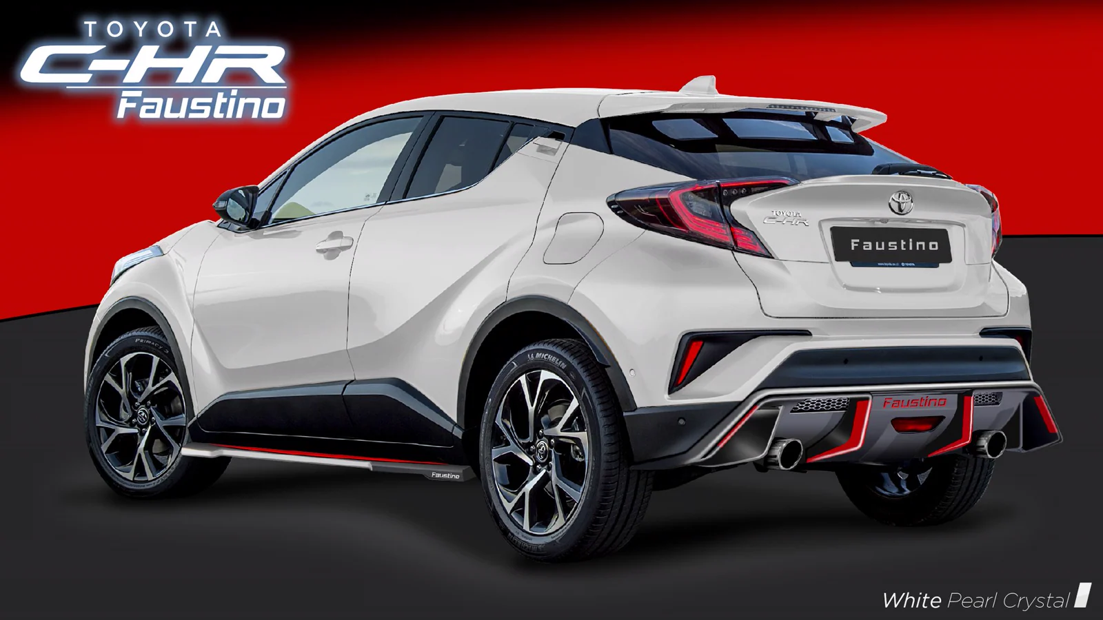 รูปชุดแต่ง ชุดแต่ง Toyota CHR Faustino ภาพที่ 2