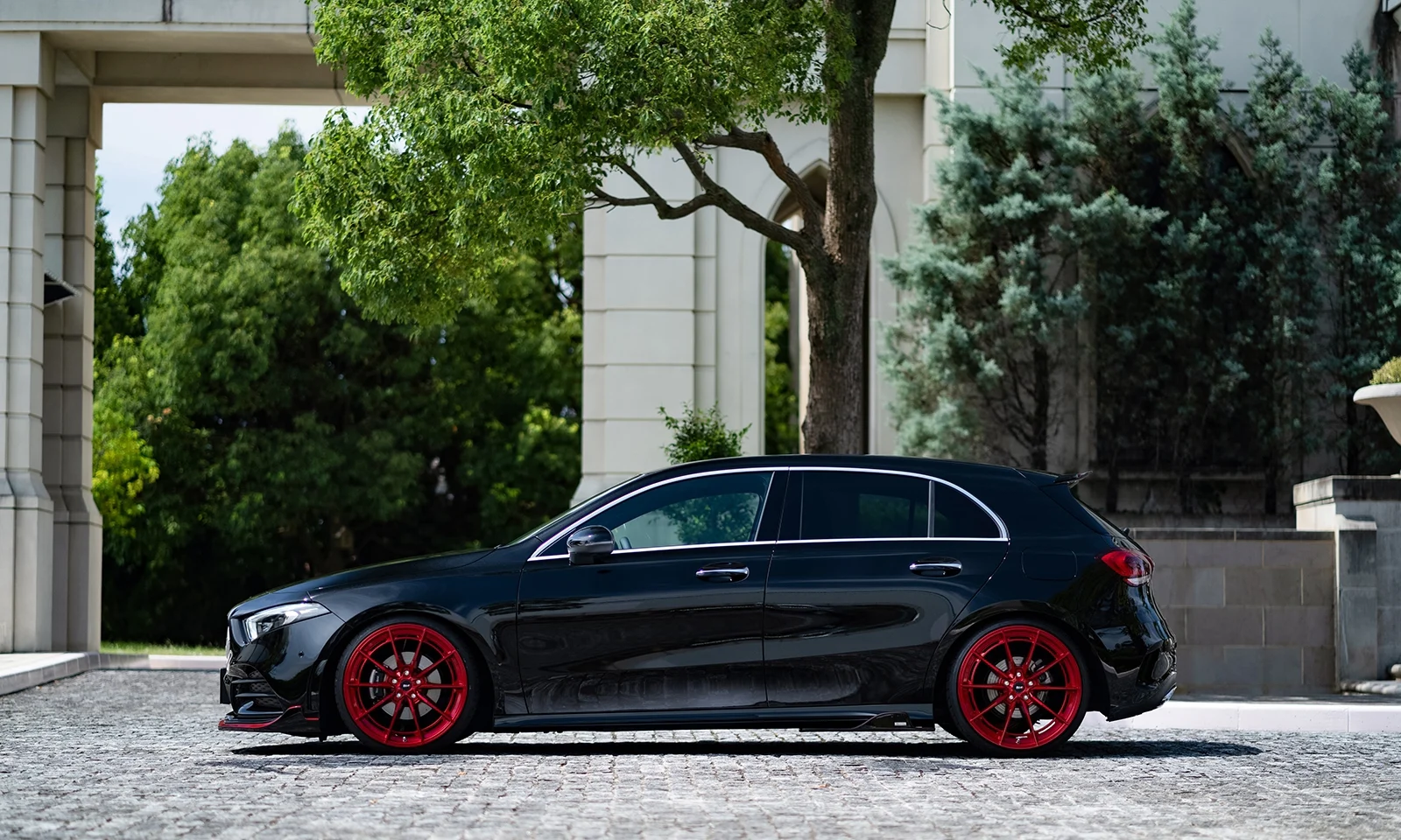 ชุดแต่ง MERCEDES BENZ A-CLASS (W177) AMG-LINE 2018.10~Rowen Japan ภาพ 3