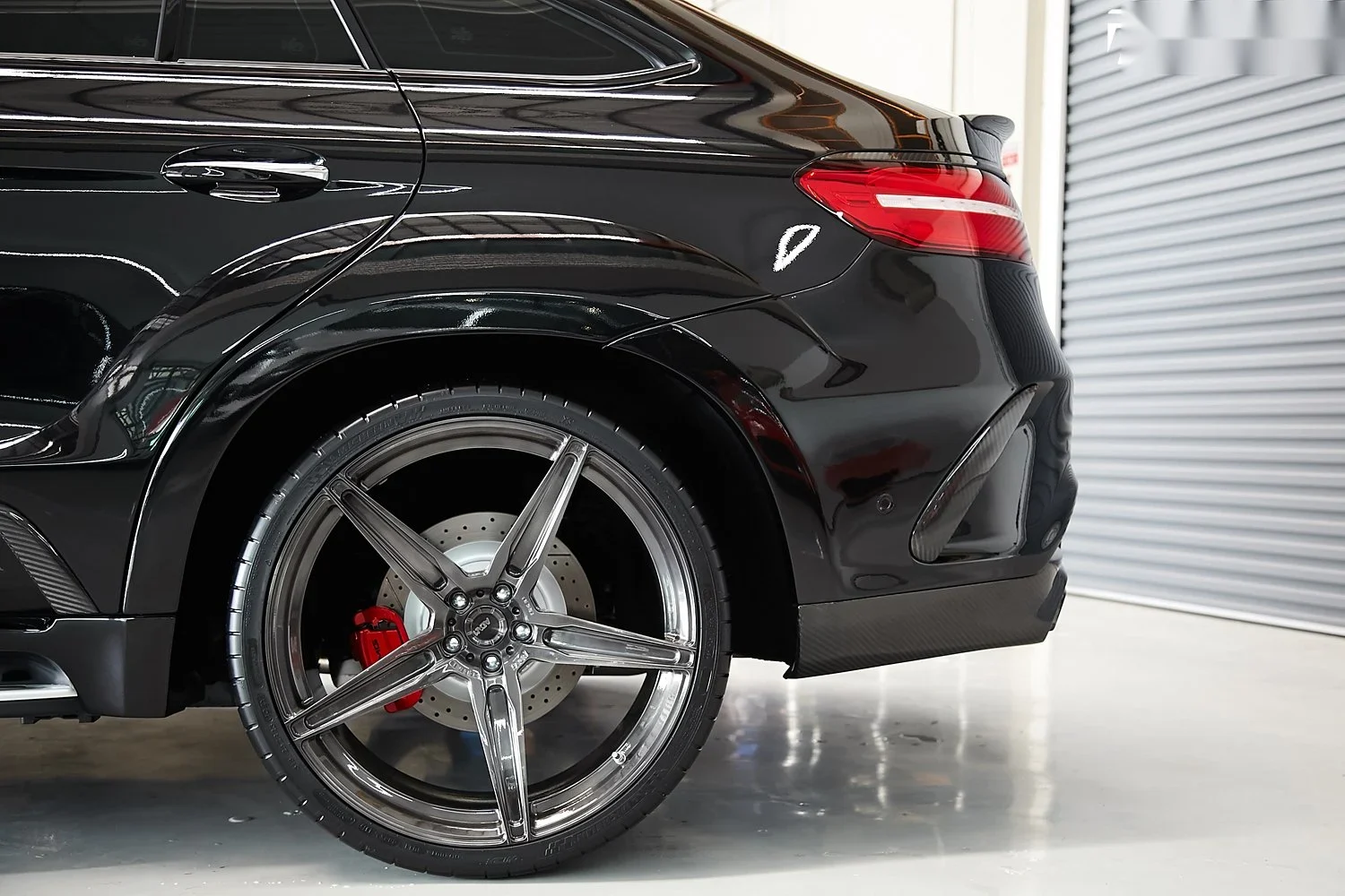 ชุดแต่ง MERCEDES BENZ W166 GLE x TOPCAR ชุดโป่ง Widebody x ADV1 23′′ Prodrive Shop ภาพ 10