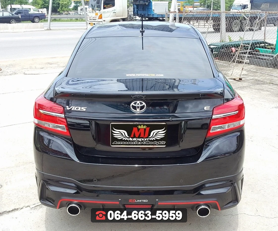 ชุดแต่ง TOYOTA Vios 2017 RS RiderM ภาพ 3