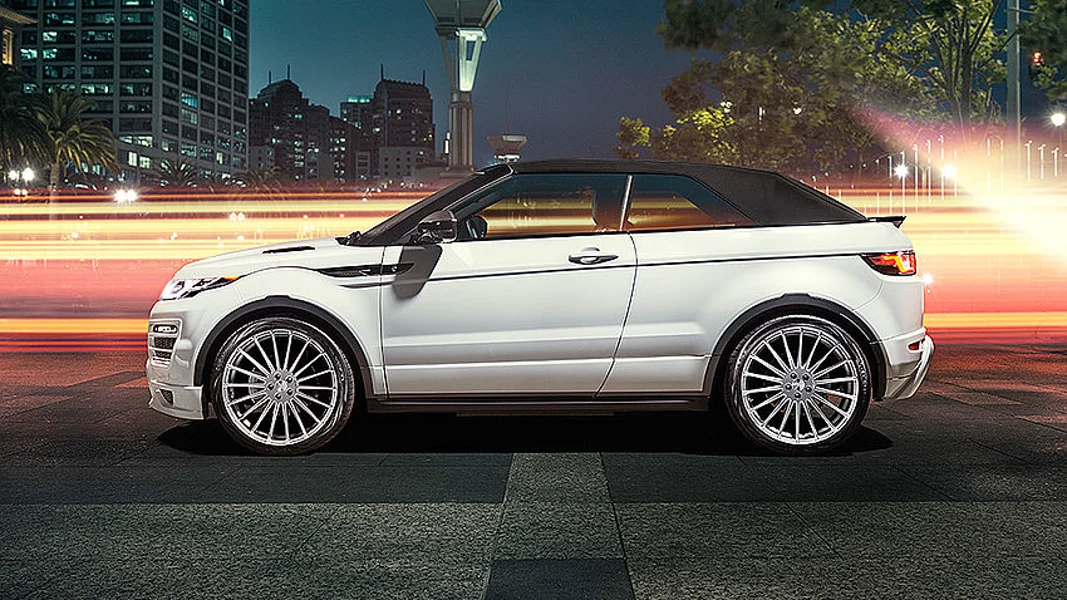 รูปชุดแต่ง ชุดแต่ง Range Rover Evoque Hamann Convertible ภาพที่ 2