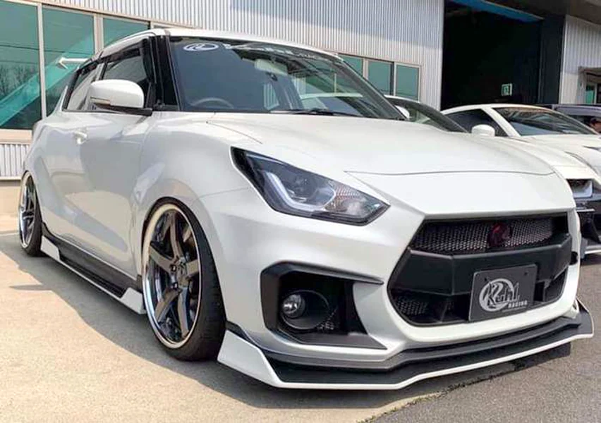 รูปชุดแต่ง ชุดแต่ง Suzuki Swift 2019 Kuhl ภาพที่ 4