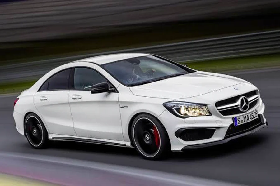 รูปชุดแต่ง ชุดแต่ง Mercedes-Benz CLA 45 AMG ภาพที่ 5