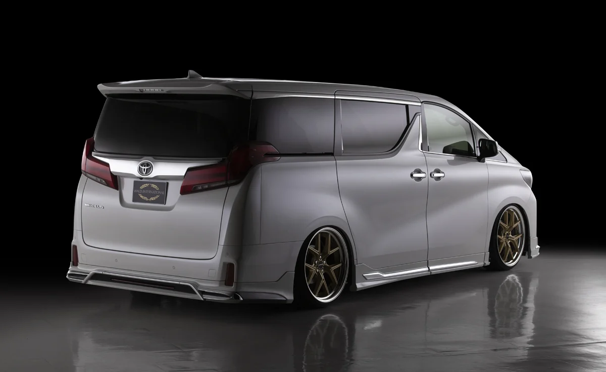 ชุดแต่ง TOYOTA ALPHARD S/SC/SR WALD Japan เอ็กเซ็กคิวทีฟไลน์ ภาพ 4