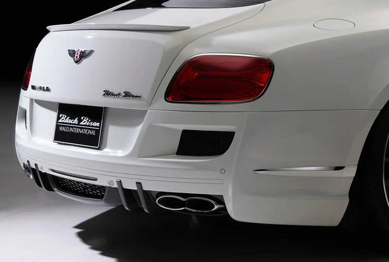 ชุดแต่ง BENTLEY CONTINENTAL GT WALD Japan สปอร์ตไลน์ แบล็กไบซัน เอดิชัน ภาพ 8