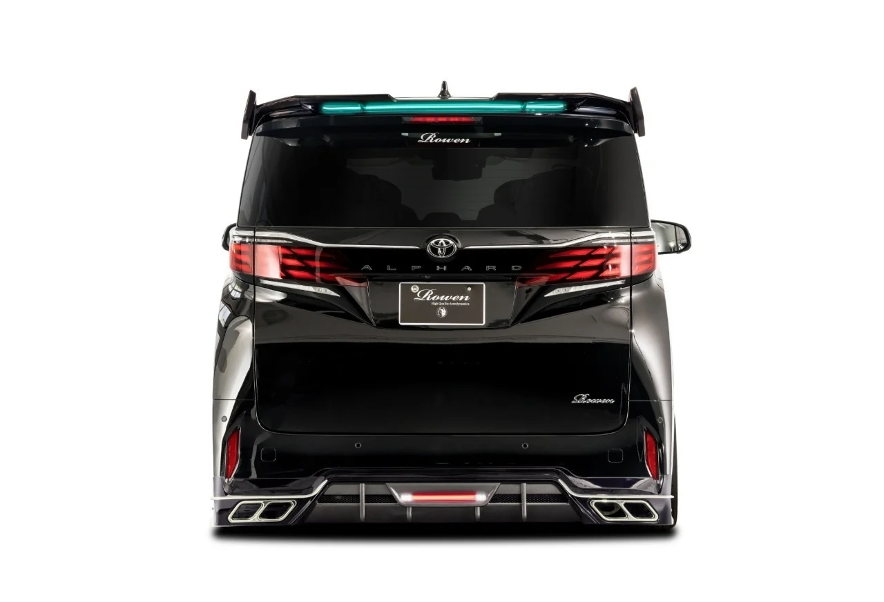 ชุดแต่ง TOYOTA 40ALPHARD Executive Lounge/Z AAHH4#W/AGH4#W 2023/6- Rowen Japan ภาพ 6