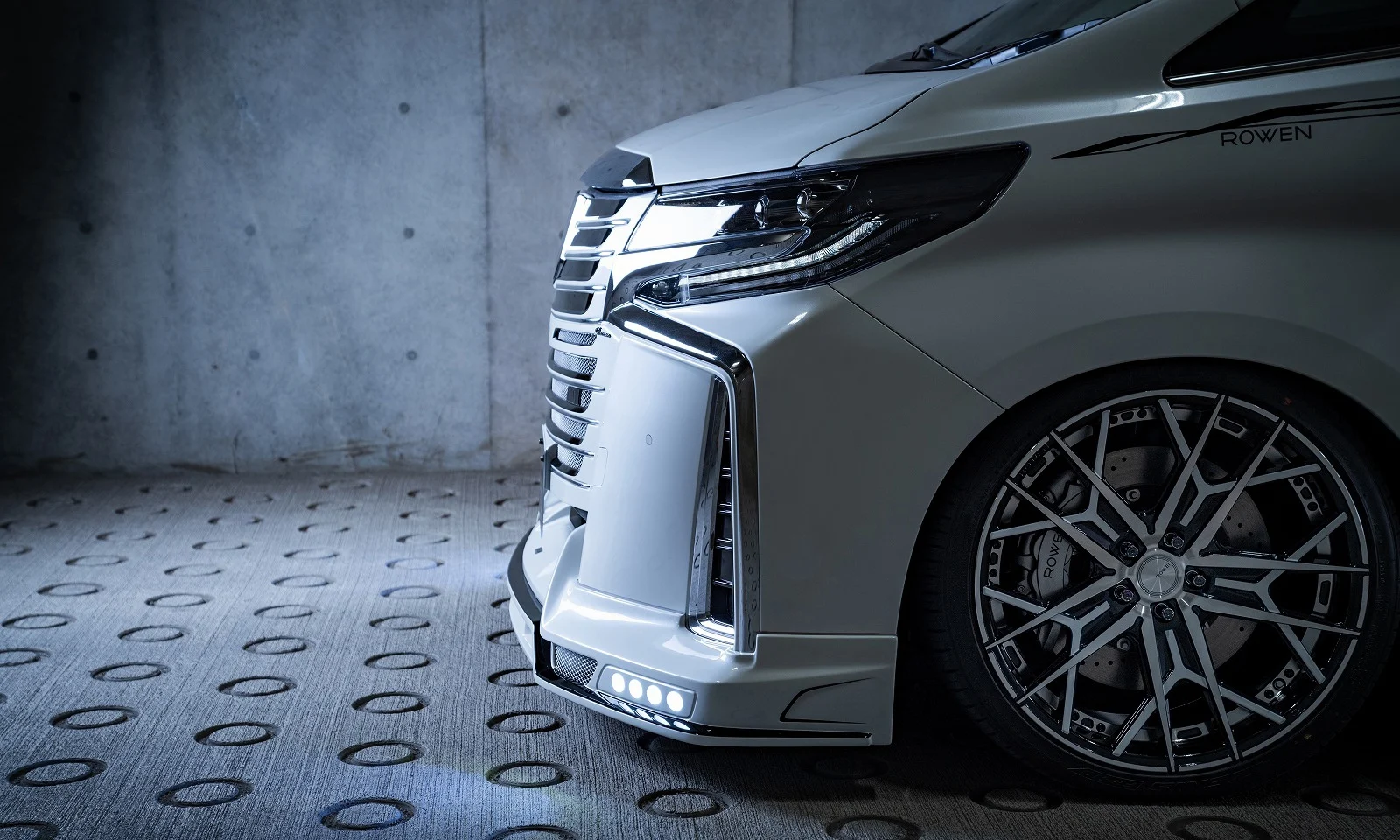 ชุดแต่ง TOYOTA 30 ALPHARD S-grade MODEL AGH3#W/GGH3#W/AYH30W 2018.01~Rowen Japan ภาพ 15