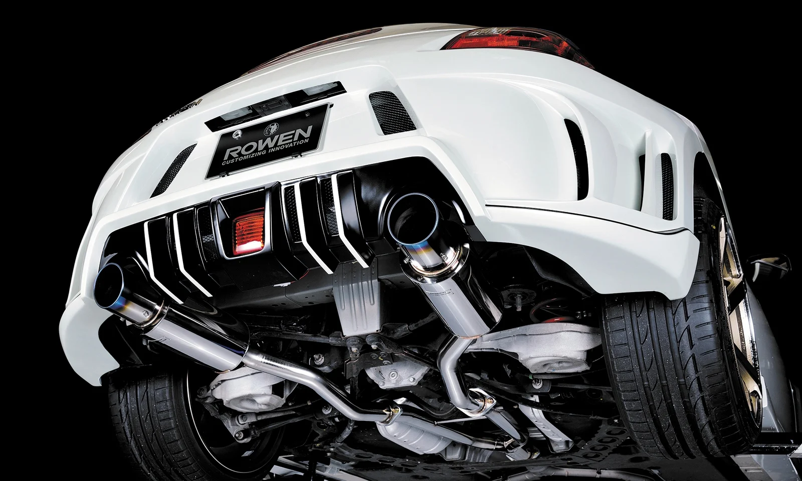 ชุดแต่ง NISSAN FAIRLADY Z Z34 2008.12~Rowen Japan ภาพ 11