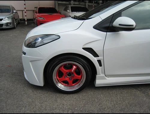 ชุดแต่ง Mazda Mazda2 2009 2014 NTS 2012 ภาพ 20