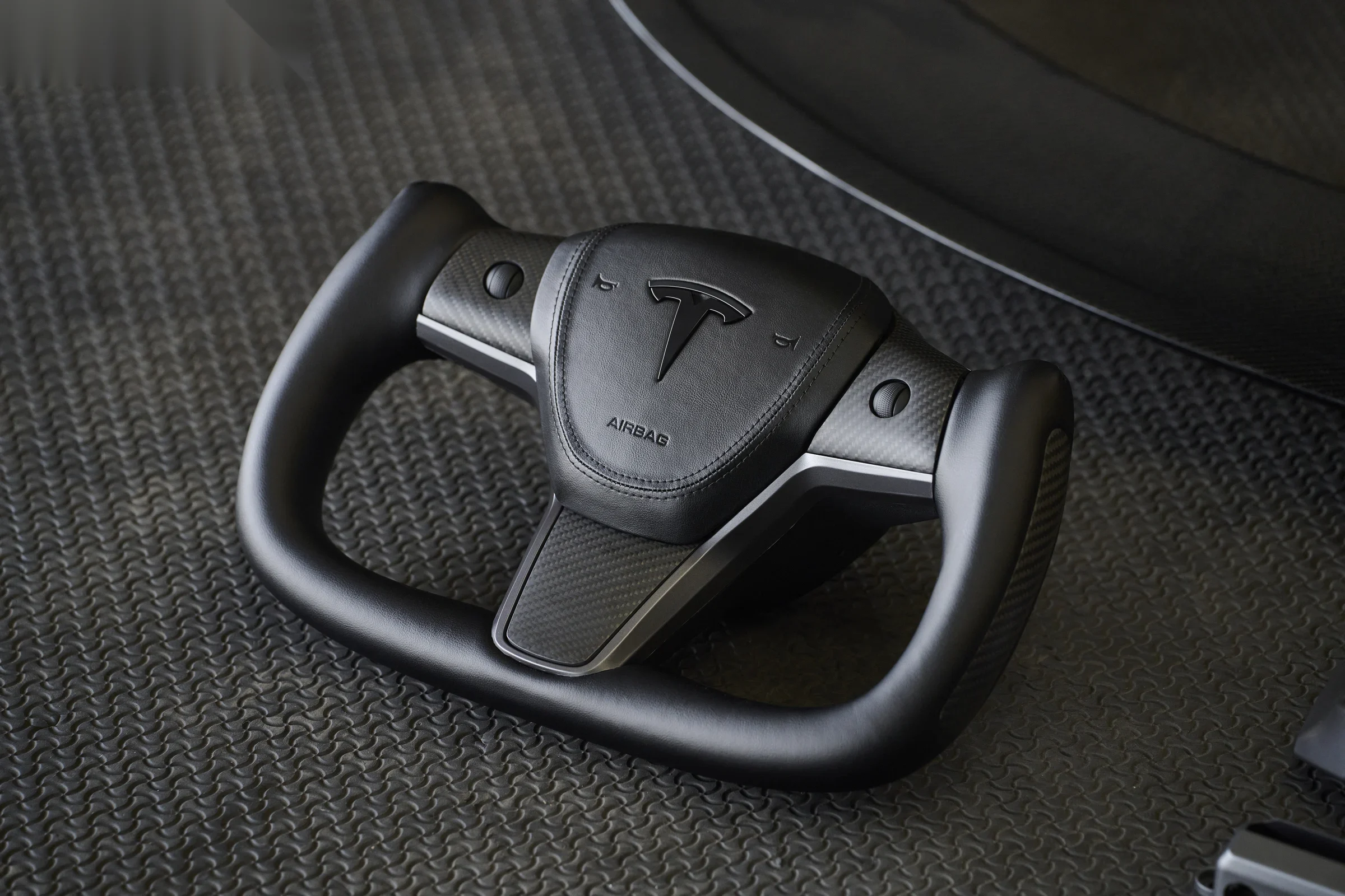 ชุดแต่ง Tesla Model 3 Tesla Model 3 x CMST x Hansshow Yoke Steering Prodrive Shop ภาพ 8