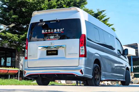 ชุดแต่ง TOYOTA Commuter รถตู้ 2019 2025 AMT 2019 V1 – ภาพที่ 46