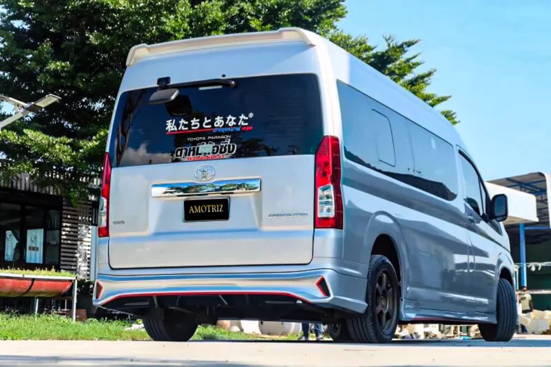 ชุดแต่งโตโยต้า คอมมิวเตอร์ 2019 V.1 โดย อโมติส - TOYOTA ชุดแต่งโตโยต้า คอมมิวเตอร์ 2019 V.1 โดย อโมติส ชุดแต่งรถ ภาพ 4