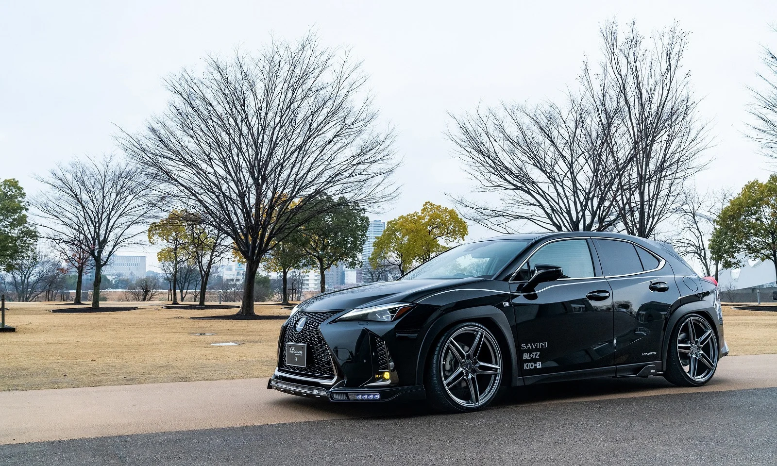 ชุดแต่ง LEXUS UX 250h/200 F-SPORT MZAH1#/MZAA10 2018.11~Rowen Japan ภาพ 10