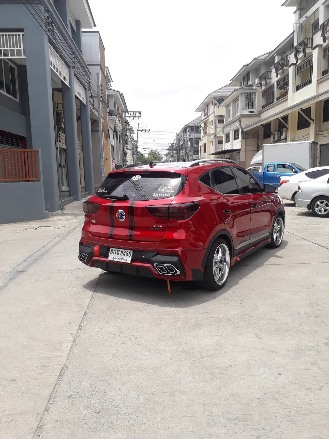 รูปชุดแต่ง ชุดแต่ง MG ZS RedLine ภาพที่ 12