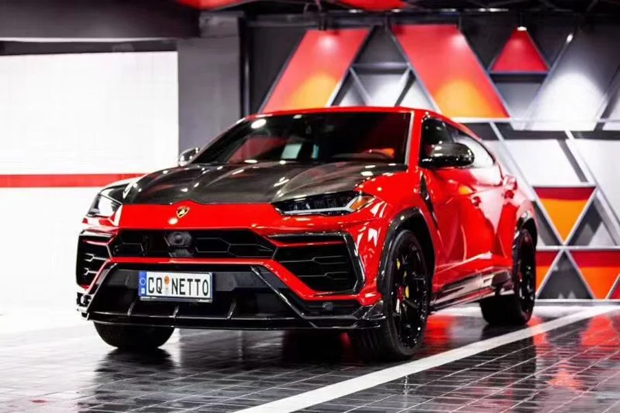 รูปชุดแต่ง ชุดแต่ง Lamborghini Urus ภาพที่ 5