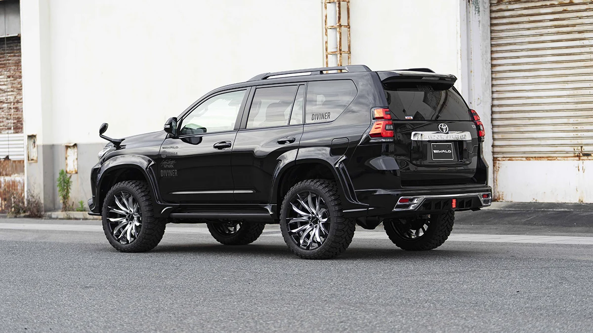 รูปชุดแต่ง ชุดแต่ง TOYOTA PRADO 2018 WALD Sport ภาพที่ 9