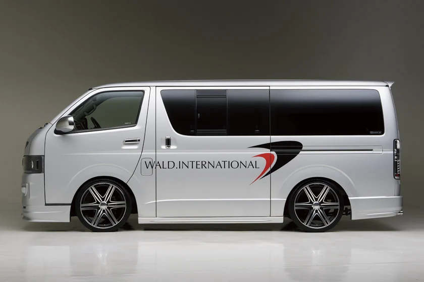 ชุดแต่ง TOYOTA HIACE NARROW WALD Japan เอ็กเซ็กคิวทีฟไลน์ V2 ภาพ 8