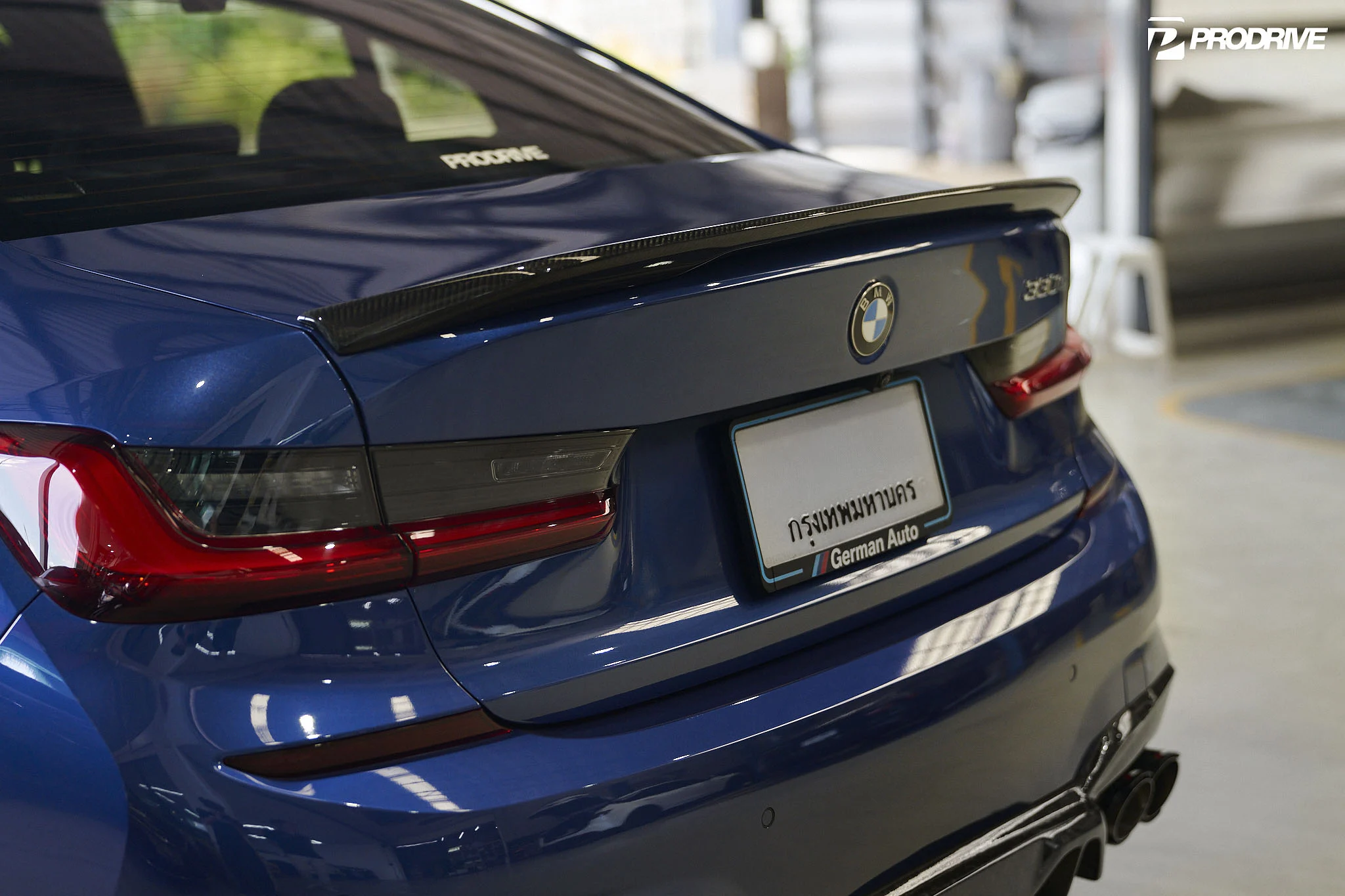 ชุดแต่ง BMW G20 BMW G20 330e x Dinan x คาร์บอน Parts Prodrive Shop ภาพ 5