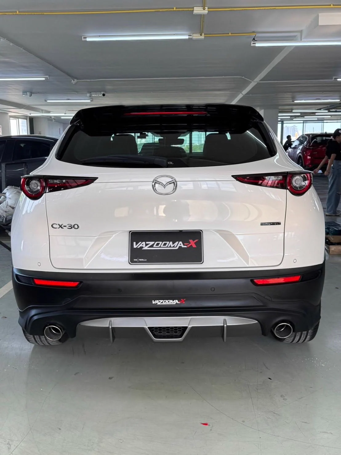 รูปชุดแต่ง ชุดแต่ง Mazda CX 30 VazoomaX ภาพที่ 5