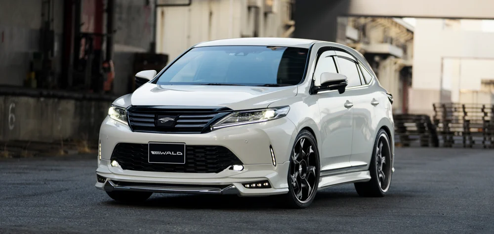 ชุดแต่ง TOYOTA HARRIER WALD Japan สปอร์ตไลน์ ภาพ 9