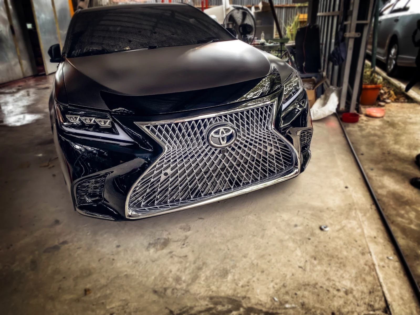 รูปชุดแต่ง ชุดแต่ง TOYOTA Camry 2012 2017 Lexus V.2 ภาพที่ 4