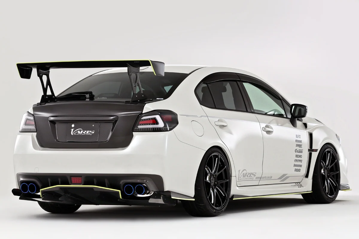 รูปชุดแต่ง ชุดแต่ง Subaru Impreza VAB 2014 2024 ARISING1 ภาพที่ 4