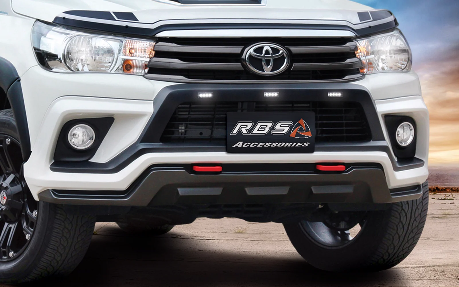 รูปชุดแต่ง ชุดแต่ง Toyota Hilux Revo 2015 2019 RB 2015 ภาพที่ 7