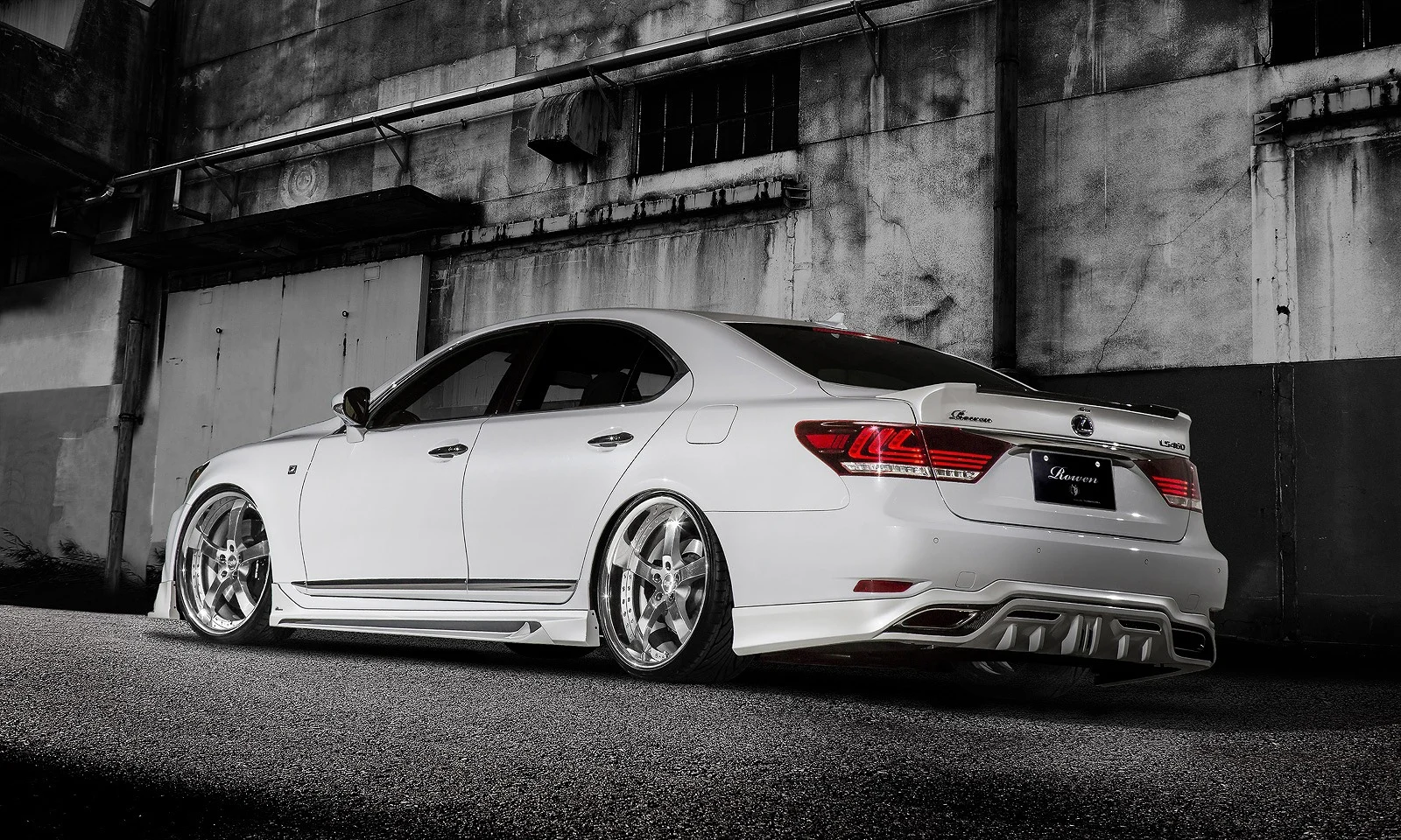 ชุดแต่ง LEXUS LS F-SPORT 600h/600hL/460/460L UVF/USF4# 2012.10~2017.10 Rowen Japan ภาพ 2
