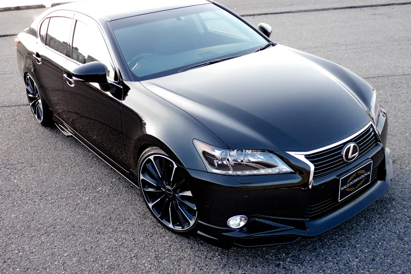 ชุดแต่ง LEXUS GS250/350/450h WALD Japan เอ็กเซ็กคิวทีฟไลน์ ภาพ 21