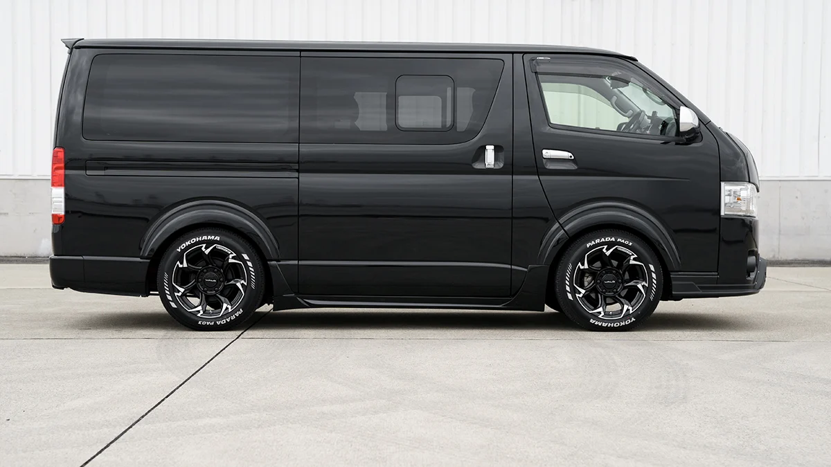 ชุดแต่ง TOYOTA HIACE NARROW WALD Japan เดสเสิร์ตไลน์ ภาพ 20