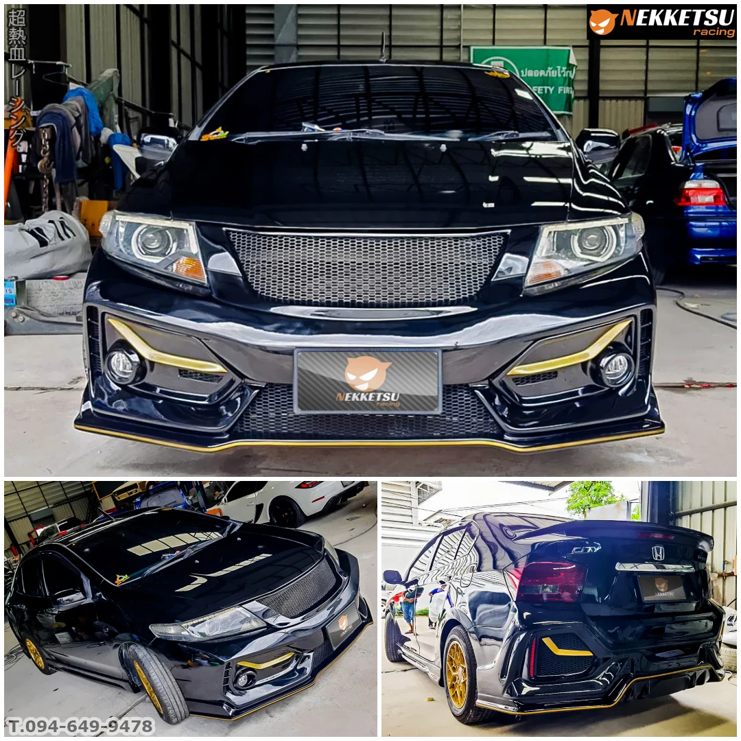 รูปชุดแต่ง ชุดแต่ง Honda City 2008 2013 Type R 2020 ภาพที่ 14
