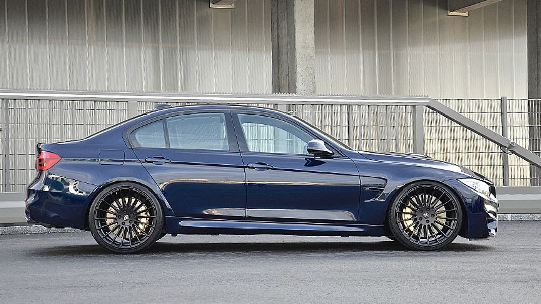 รูปชุดแต่ง ชุดแต่ง BMW Series3 F30 F31 2011 2018 Hamann M3 ภาพที่ 2