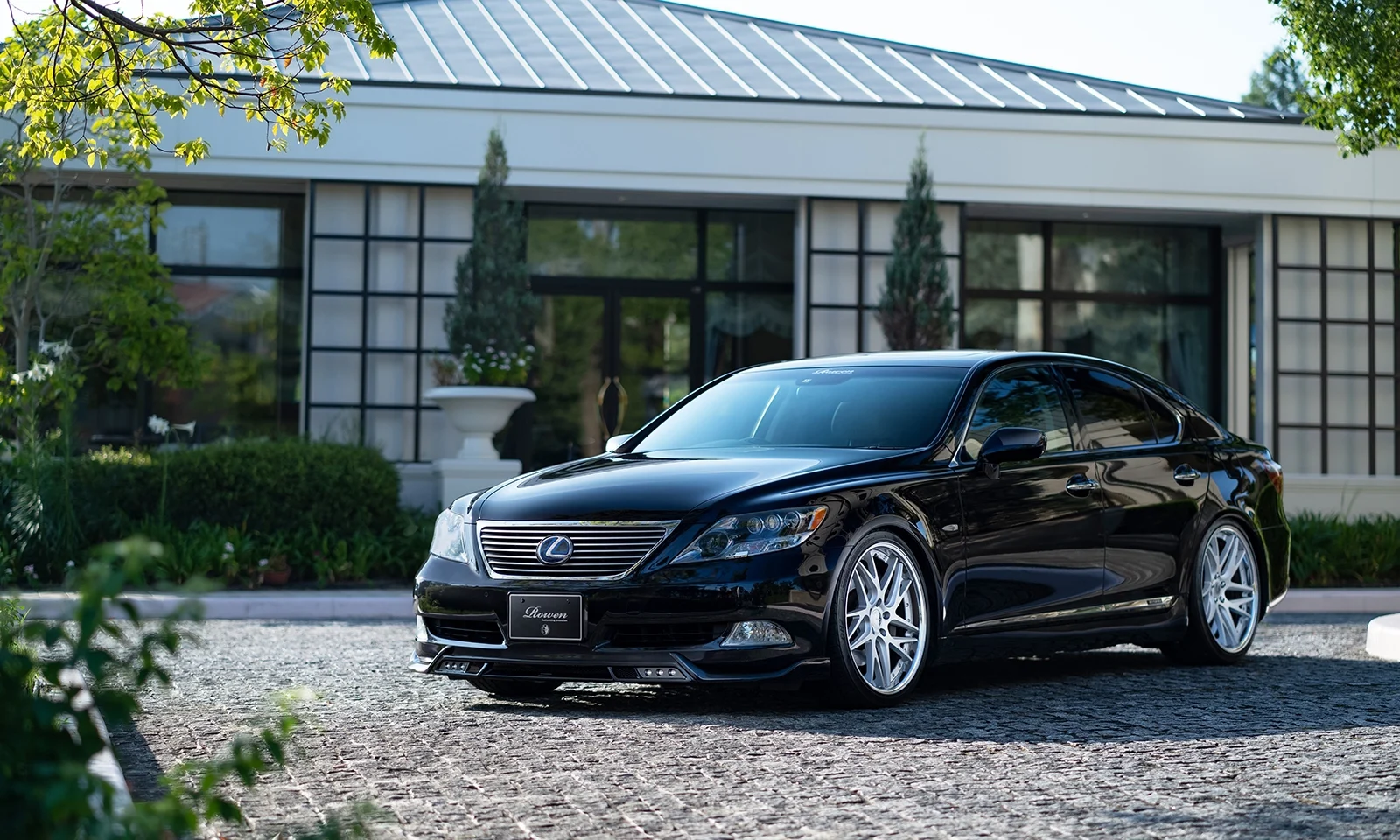 ชุดแต่ง LEXUS LS 460/600h USF40/UVF45 2006.9~2009.9 Rowen Japan ภาพ 1