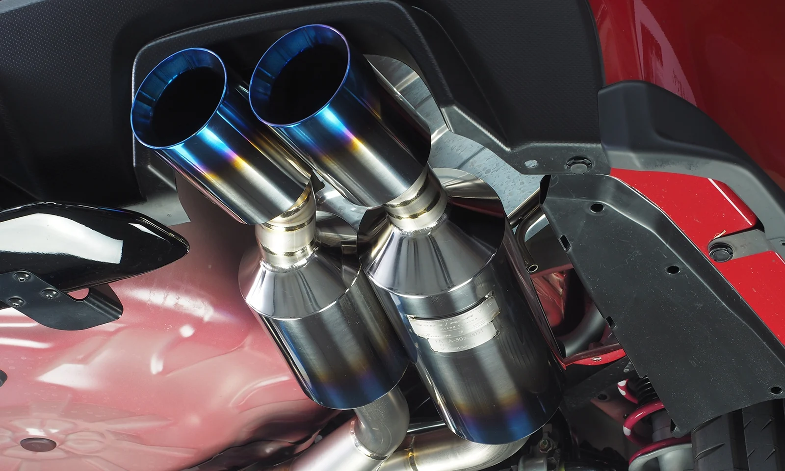ชุดแต่ง SUBARU WRX S208/RA-R VAB 2017.10~2019.4 Rowen Japan ภาพ 5
