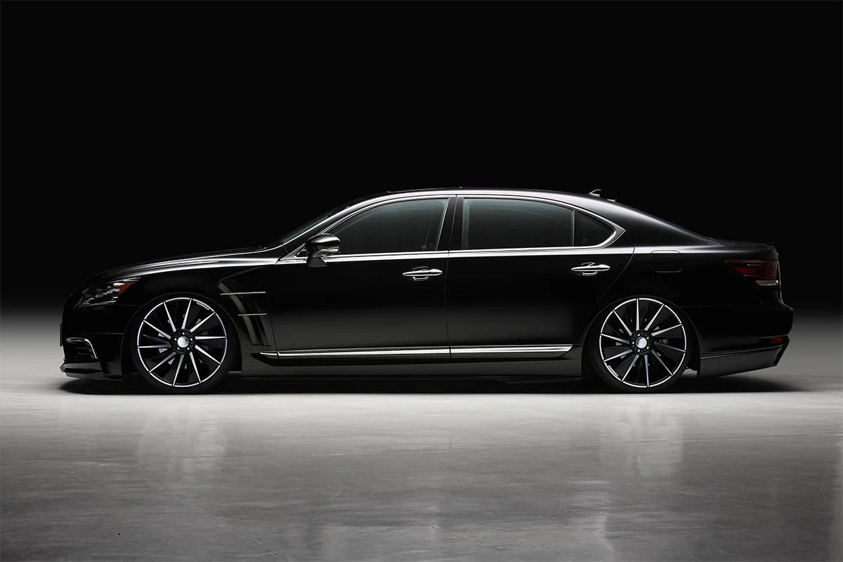ชุดแต่ง LEXUS LS460/L 600h/hL WALD Japan เอ็กเซ็กคิวทีฟไลน์ ภาพ 4