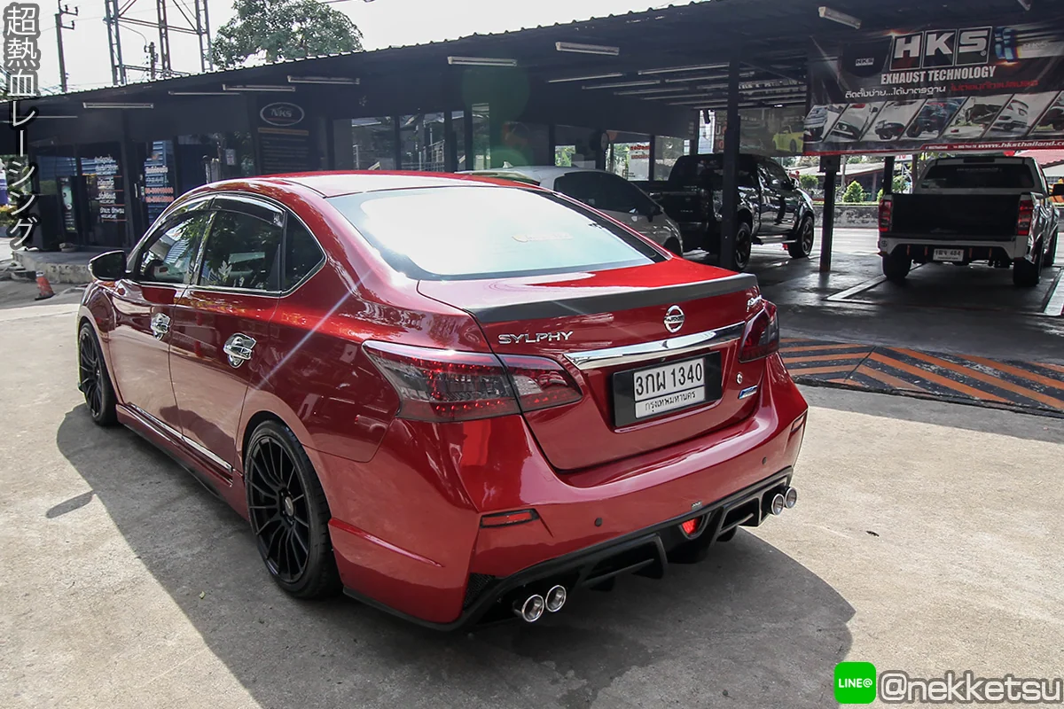 รูปชุดแต่ง ชุดแต่ง Nissan Sylphy Sentra NKS ภาพที่ 6