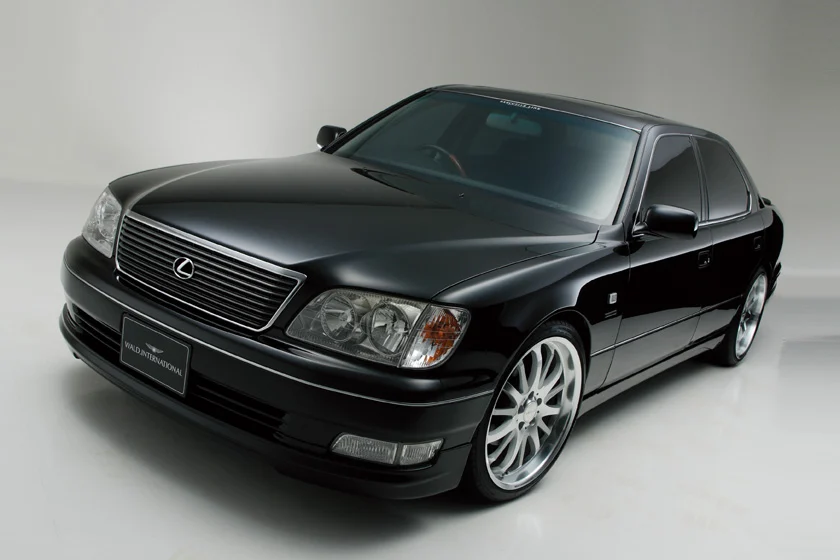 ชุดแต่ง TOYOTA CELSIOR WALD Japan เอ็กเซ็กคิวทีฟไลน์ ภาพ 4