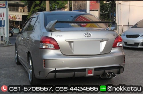 ชุดแต่ง Toyota Vios 07 12 NTS ภาพ 61