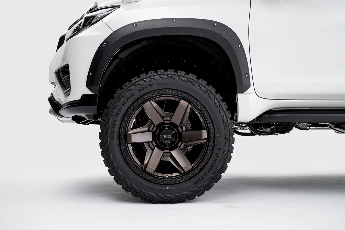 ชุดแต่ง TOYOTA LAND CRUISER PRADO WALD Japan เดสเสิร์ตไลน์ ภาพ 11
