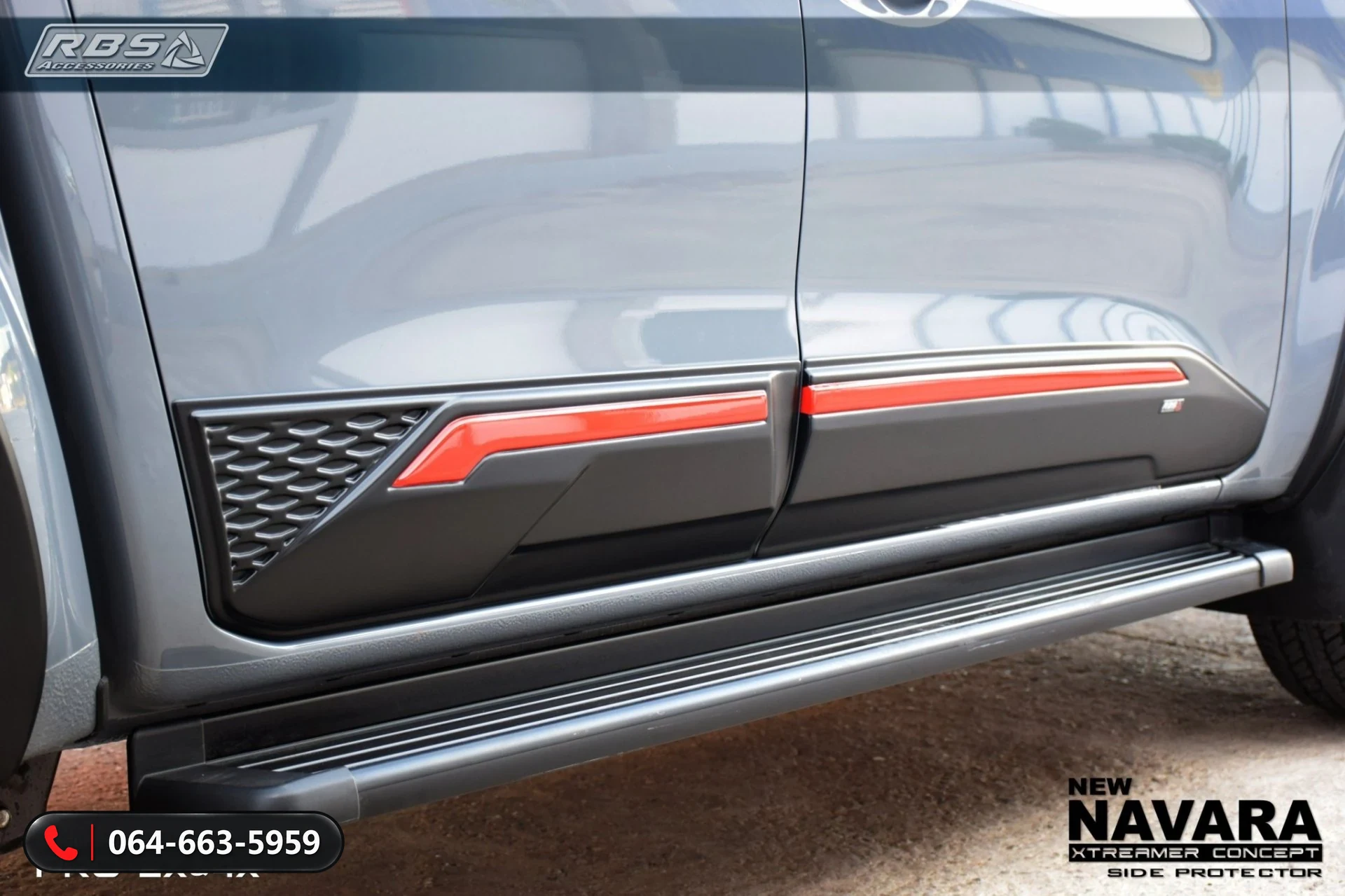 ชุดแต่ง NISSAN NAVARA 2021 RBS ภาพ 11