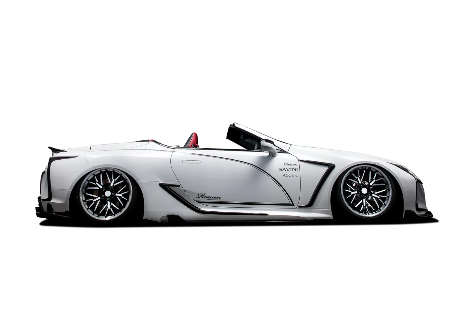 ชุดแต่ง LEXUS LC500 Convertible DCF-Edition URZ100 2020.06~Rowen Japan ภาพ 3