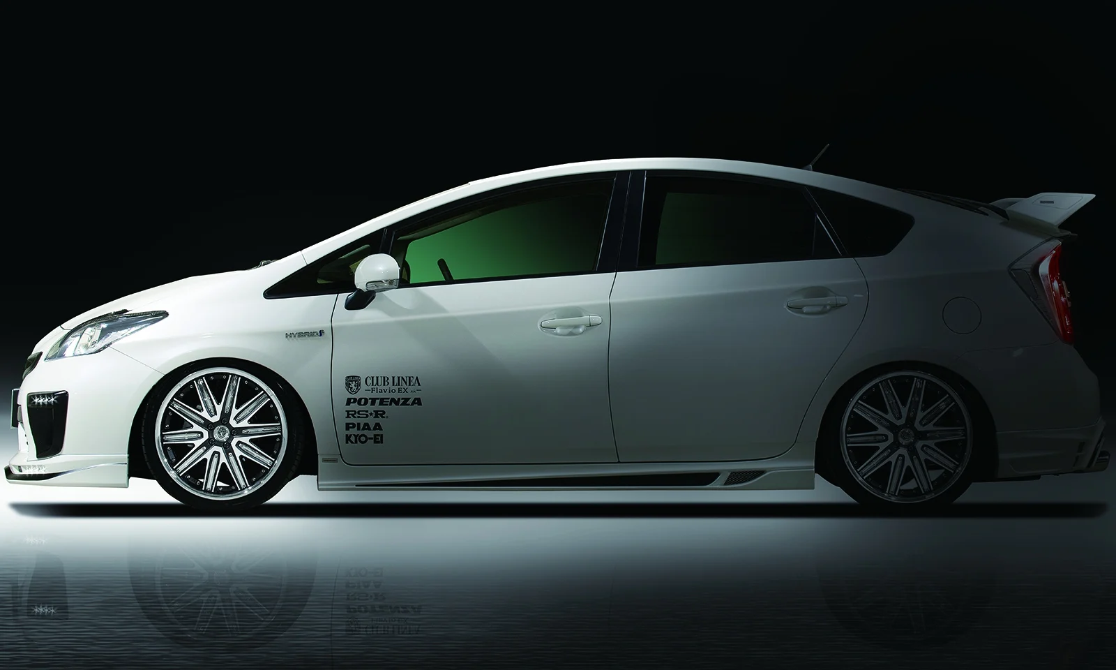 ชุดแต่ง TOYOTA 30 PRIUS MODEL ZVW30 2011.12~2015.11 Rowen Japan ภาพ 7