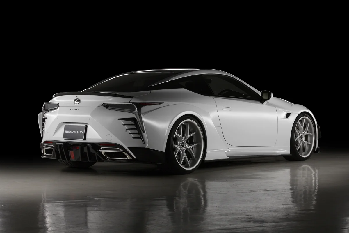ชุดแต่ง LEXUS LC500/500h WALD Japan สปอร์ตไลน์ ภาพ 13