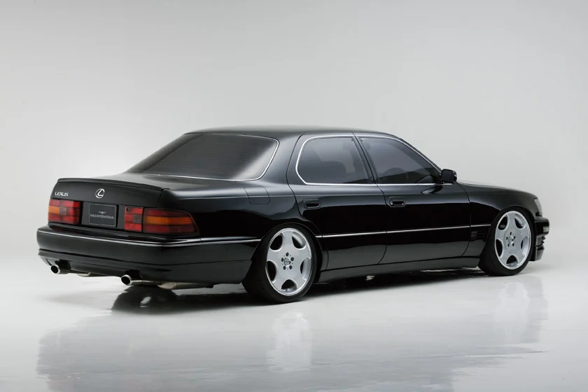 ชุดแต่ง TOYOTA CELSIOR WALD Japan เอ็กเซ็กคิวทีฟไลน์ ภาพ 6