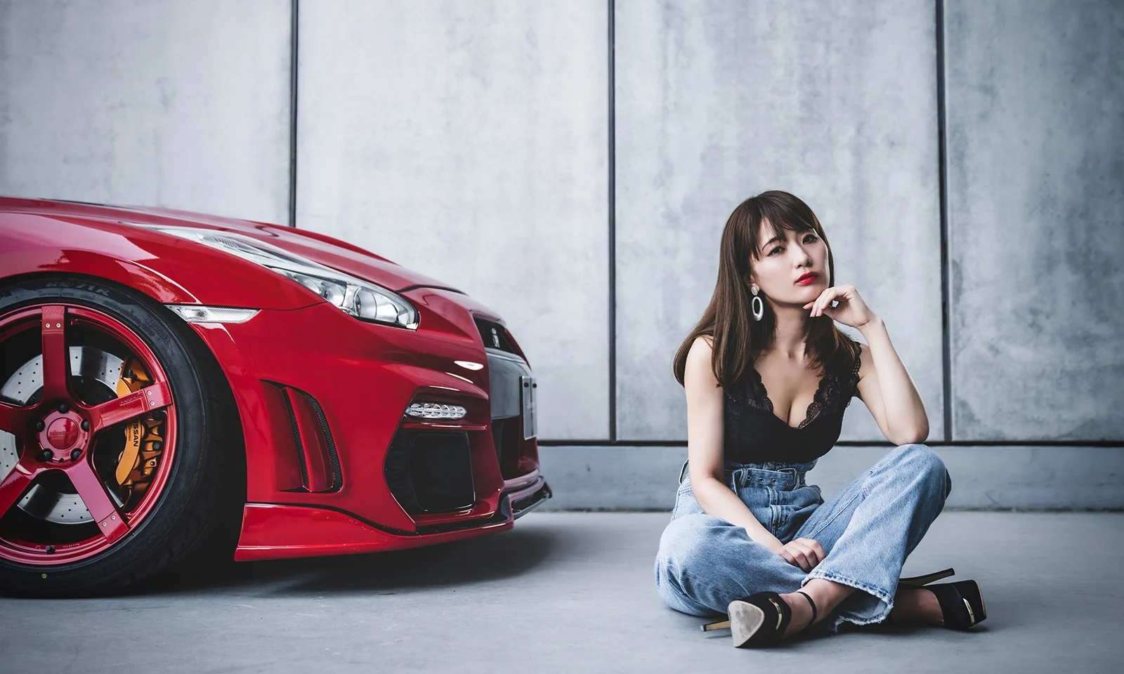 ชุดแต่ง NISSAN GT-R (MY2010~) R35 2010.12~2016.06 Rowen Japan ภาพ 11
