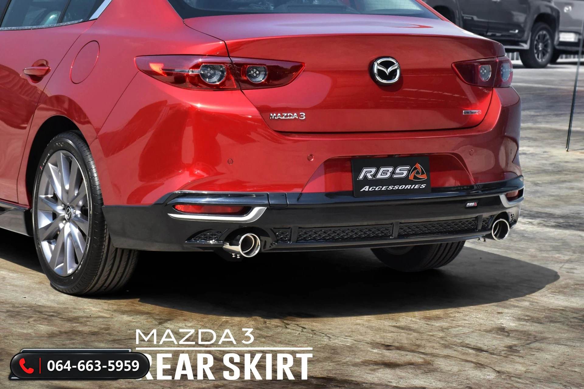 ชุดแต่ง MAZDA 3 MAZDA 3 2020 RBS ภาพ 6